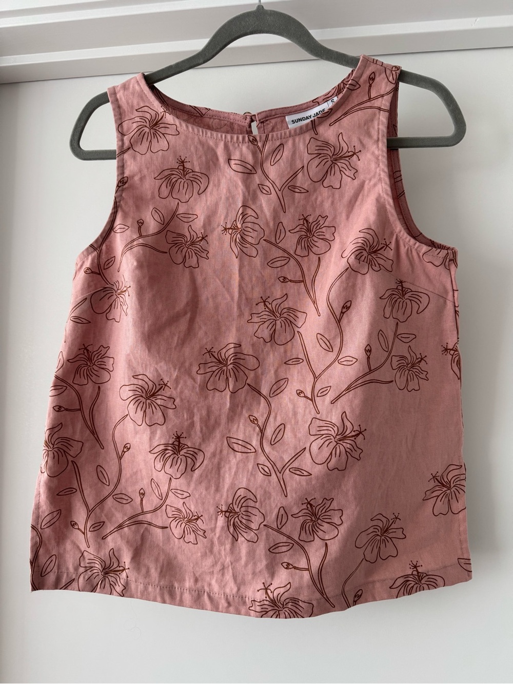 Sunday Jade top